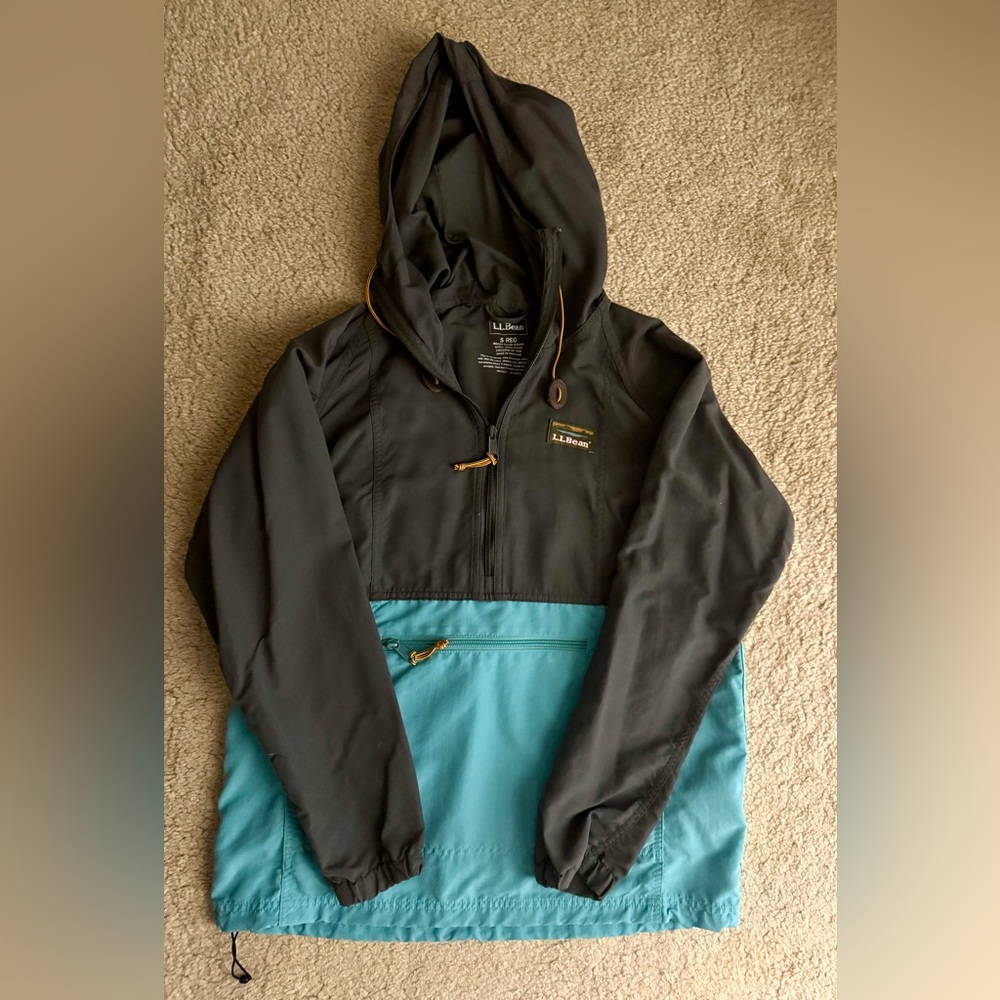L.L.Bean Women's Mountain Classic Anorak - Like New